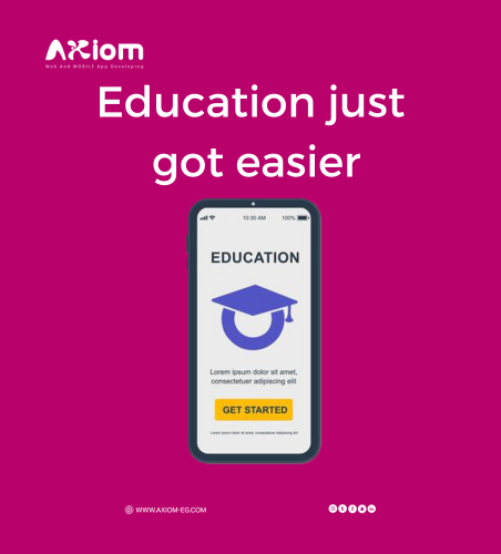 Axiom – Educational Website & App Development in Saudi Arabia and the Gulf | WordPress – Shopify – Flutter