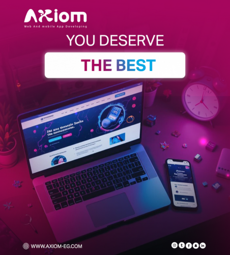 Professional Website Development in Saudi Arabia – Axiom