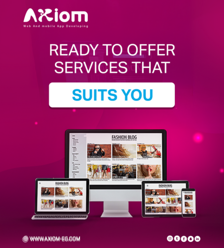 Axiom – Website & App Development in Saudi Arabia and the Gulf | WordPress – Shopify – Flutter