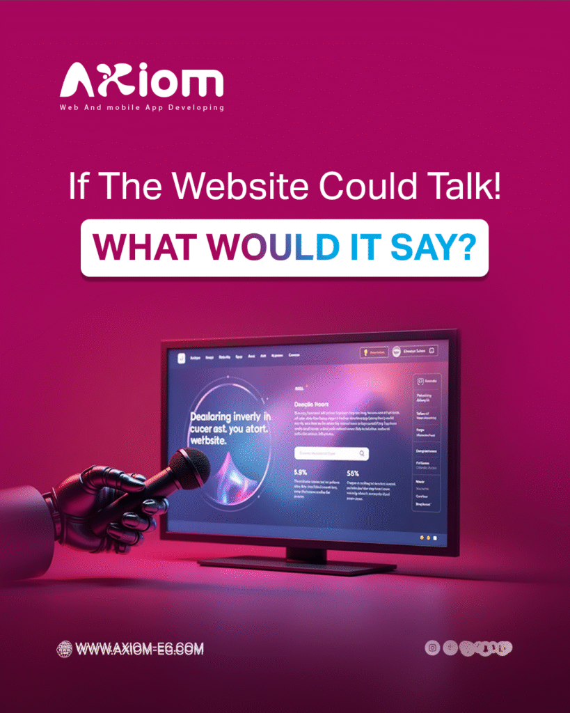 Why an Outdated Website Hurts Your Business and How Axiom Restores Its Power